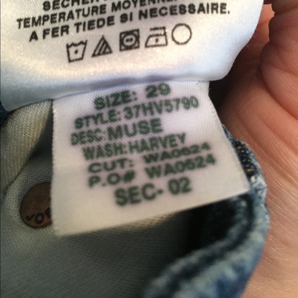 Joe’s Jeans Muse jeans in Harvey, size 29 - Picture 8 of 9